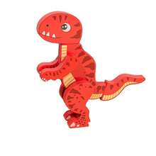 Đồ chơi xếp hình khủng long 3D bằng gỗ sáng tạo dành cho trẻ em, trò chơi trí tuệ giáo dục sớm dành cho bé trai - Nhiều màu - Xem 10