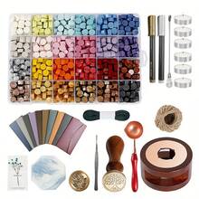 Handmade DIY Wax Seal Set, Multi-Color Machine Box Wax Wax Pellets Set Wax Seal Set, Suitable For Making Wax Seals, The Best Gift For DIY Enthusiasts