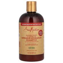 SheaMoisture Manuka Honey & Mafura Oil, Intensive Hydration Shampoo, Extra Dry, Damaged Hair, 13 Fl Oz (384 Ml) - 1 - 查看 4