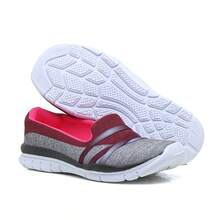 Olimp Women's Tennis Shoes Lightweight And Soft Gym Size Up To 40 - Xám - Xem 4