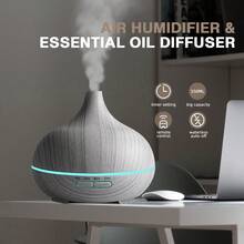 Difusor de aroma - madera blanca - Ver 6