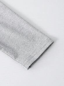 2pcs Girls Peter Pan Collar Top And Skirt 2 Pieces Set, Cute Bow Decor, Comfortable, Essential For Girls, Spring/Autumn