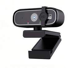 4K/2K/1080P USB 网络摄像头，带自动对焦和隐私盖 | 即插即用，兼容 PC/笔记本电脑、Zoom、直播和远程办公 - 彩色 - 查看 17