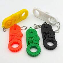3D打印指环玩具，5合1和3合1 3D打印齿轮球减压感官玩具，冥想齿轮玩具，缓解压力和焦虑，成人玩具，感官玩具，缓解焦虑的趣味礼物，独特礼物 - 彩色 - 查看 10