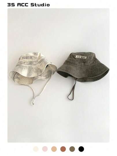 1 件男女通用户外西部荒地风格帽子，大帽檐防晒钓鱼帽，复古徒步帽，适合春夏季露营、登山、钓鱼、徒步旅行