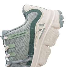 Skechers 女款繫帶戶外鞋，日常通勤登山鞋，旅行極簡吸震耐穿低筒鞋 180149-GRN - 綠色 - 查看 7
