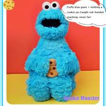 Hasbro Official Sesame Street Plush Toys - Adorable Sleeping Dolls For Comfort & Companionship , Perfect Birthday Gift For Kids/Friends