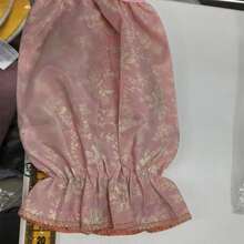 1pair.Autumn/Winter Golden Rose Mesh Sleeve CoversTwo Styles: Long & Short - Waterproof And Heat-Resistant Sleeve Protectors