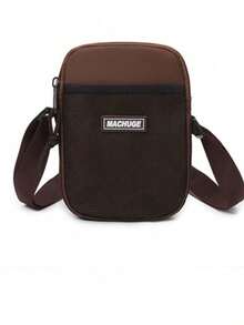 Lightweight Portable Mobile Phone Bag Shoulder Diagonal Fashion Wallet Travel Travel Hiking Storage Change Crossbody Bag