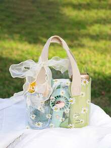 20 قطعة/مجموعة أكياس هدايا شفافة مطبوعة بطبعات زهرية، أكياس تسوق للهدايا، أكياس هدايا شفافة مقاومة للماء، أكياس هدايا شفافة صغيرة، أكياس هدايا شفافة، أكياس تغليف هدايا خريفية، مناسبة للأعراس والحفلات وأعياد الميلاد والتسوق والعطلات وديكور المنزل البسيط، أكياس هدايا بمقابض شفافة، أكياس هدايا زفاف شفافة، أكياس هدايا جماعية، لوازم حفلات العطلات، هدايا عيد الفصح، هدايا عيد الميلاد (الشريط غير مشمول)