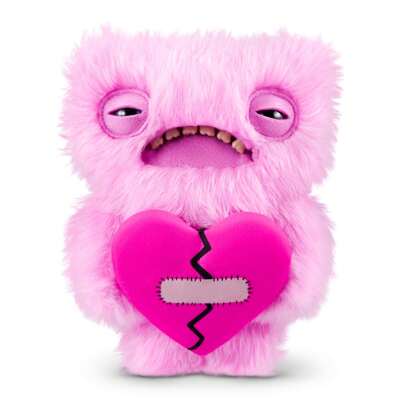 Seria Fuggler Love Monster de aproximativ 9 inci, ornamente de pluș creative de colecție, monstru drăguț, dinți ciudați, urât, amuzant, păpușă pentru adulți, cadou de ziua de naștere