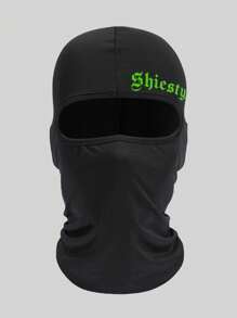 Musion 1pc Shiesty Hip Hop Motorcycle Balaclava Breathable Cycling Face Mask Thermal Ski Neck Gaiter Headwear For Riding And Outdoor Sport