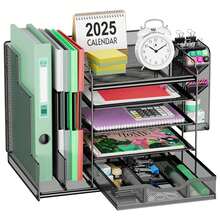 File Racks - Siyah - Görünüm 1