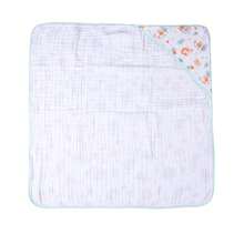 Soft Hooded Baby Diaper Bath Towel OR Kit With 2, 3 Or 4 Towels - Forest - View 4