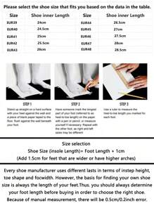 （尺码偏小）男士时尚纯色滑板鞋，舒适防滑休闲系带厚底运动鞋，适合男士户外活动。尺码 39-48（请根据鞋垫长度选择）