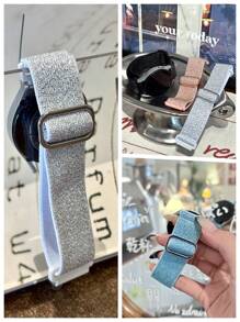 Glittering Watch Band Compatible With Samsung Galaxy Watch 7 Band 40mm 44mm,Dazzling Watch Straps For Galaxy Watch FE 40 Mm/Galaxy Watch 6/6 Classic 5 4 Band 40mm 44mm/20mm, Perfect Gifts For Girls And Ladies