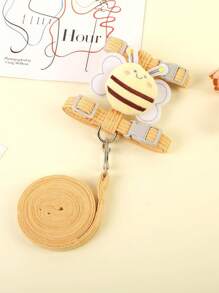 New Cartoon Bee Design Dog/Cat Harness Leash, Pet Supplies