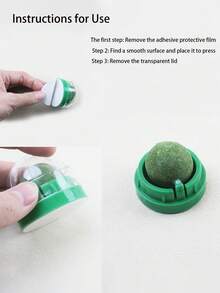 Cat Ball, Licking Spin Ball, Cat Self-Entertainment Ball, Cat Ball, Fragrant Wood Ball, Fruit Ball