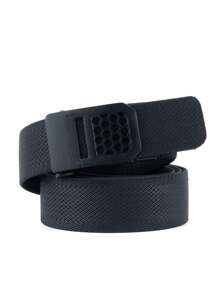 1 件男士自动扣弹性腰带，商务休闲装，户外高尔夫裤腰带，多种尺寸可选，长度可自由修剪休闲、商务、男朋友丈夫父亲爸爸男士礼物、日常穿着、时尚、青少年、户外、度假、运动、旅行、街头、波西米亚风、复古秋季、秋季、万圣节秋冬配饰，适合青少年、青年、男士、休闲、户外、运动、度假、毕业礼物、生日、日常穿着