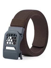 1 件男士自动扣弹性腰带，商务休闲装，户外高尔夫裤腰带，多种尺寸可选，长度可自由修剪休闲、商务、男朋友丈夫父亲爸爸男士礼物、日常穿着、时尚、青少年、户外、度假、运动、旅行、街头、波西米亚风、复古秋季、秋季、万圣节秋冬配饰，适合青少年、青年、男士、休闲、户外、运动、度假、毕业礼物、生日、日常穿着