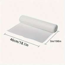 Bộ 12 cuộn giấy lọc hút dầu cho máy hút mùi | 12 tờ | Chống dầu màu trắng | Chống khói, Dùng một lần, Nhiệt độ cao | Bộ lọc quạt thông gió nhà bếp, Máy hút mùi | Bộ lọc máy hút mùi nhà bếp chống dầu & hút dầu với thiết kế dạng lưới Bộ lọc mỡ chống dầu mỡ dùng một lần dễ vệ sinh, phù hợp với hầu hết các loại máy hút mùi - Nhiều màu - Xem 14