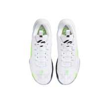 Nike Jordan Luka 2 "Trick Shot" PF Round Toe Lace-Up Cushioned Non-Slip Durable Low-Top Basketball Shoes, Unisex, White & Green, Domestic Version