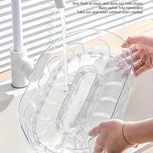 Rotating Storage Rack - Color transparente - Ver 9