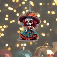 1 Pieza Llavero, Nuevo Llavero Personalizado de Moda con Forma, Adecuado para Regalos y Pequeños Obsequios para Amigos Durante Festividades