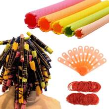 6 Peças Varas Padrão Estendidas Ferramentas de Enrolamento a Frio de Cabeleireiro Francês Plástico Ondas a Frio Rolos para Cabelos Longos e Curtos, Acessórios de Ferramenta de Permanente Profissional Salão, Banda de Silicone Resistente ao Calor Elástica Sem Rastro, Bandas Elásticas de Borracha Resistentes e Esticáveis, Acessórios de Ferramenta de Permanente, Enroladores de Cabelo, Escova de Cabelo Encaracolado, Rolos, Produtos para Cabelo Encaracolado, Enrolador, Rolos para Cabelo, Cachos de Cabelo, Ferramentas para Cabelo Encaracolado, Rolo de Cabelo, Cabelo Encaracolado, Cachos Sem Calor, Cachos Sem Calor, Enrolador de Cabelo, Barbeiro, Ferramentas de Cabelo, Produtos de Cabelo, Enroladores de Cabelo, Acessórios de Barbeiro, Viagem, Rolos, Acessórios de Cabelo, Produtos para Cabelo Encaracolado, Enrolador, Rolos para Cabelo, Equipamento de Cabeleireiro, Cachos de Cabelo, Ferramentas para Cabelo Encaracolado, Rolo de Cabelo, Natal, Barbearia, Ferro de Ondular Cabelo, Acessórios de Bar
