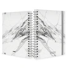 iscool Weekly Planner Plus 2026 Marble Colors - trắng - Xem 2