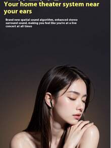 Lenovo Earbuds EA166 True Wireless Bluetooth Earphone HD Stereo HIFI Low Latency With Mic Bluetooth 5.4 - Một cỡ - Xem 6