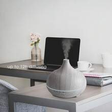 Difusor de aroma - madera blanca - Ver 5