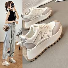 Women Wedge Sneakers - 紅色 - 查看 1