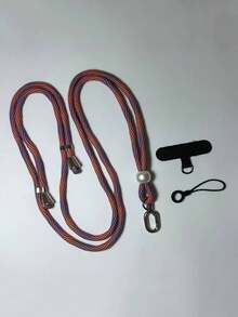1 pieza Correa de linterna vintage premium ajustable, se puede usar como bandolera, collar o soporte para teléfono