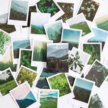 1 盒 30 张浪漫天空风景贴纸，艺术剪贴簿 DIY 装饰贴纸，适用于计划簿、相册、学校用品、返校