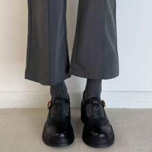 Women Heeled Sandals - 黑色 - 查看 6