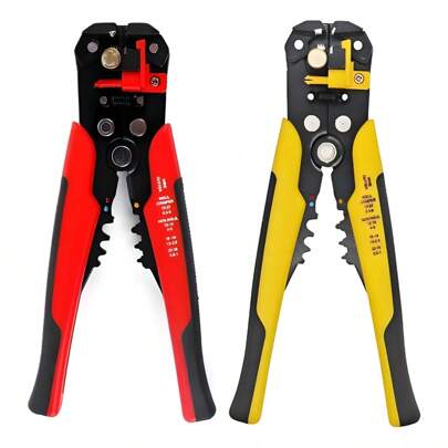 Alicate Profissional Para Decapagem E Crimpagem De Fios Top