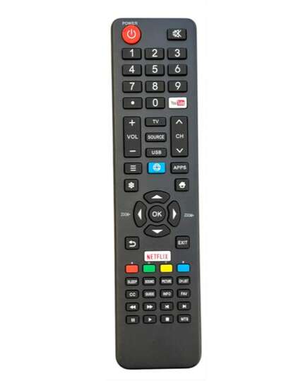 Control Remoto Smart RC-320 Compatible con TV W32-D12S – Repuesto Fácil de Usar y Duradero