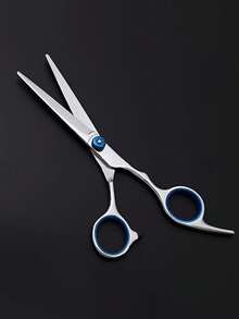 2pcs Customized Hair Cutting Scissors, Barber Shears, Bangs Trimmer, Pet Grooming Scissors,Girly Era - Multicolor - View 6