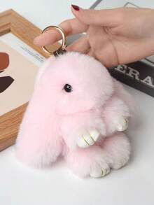 1pc Keychain Letting Key Chain, Suitable For Ladies' Bag Hangers, Keychain Hangers, Mobile Phone DIY Hangers, Backpack Hangers, Bag Accessories, Car Keychain Hangers - Multicolor - View 14