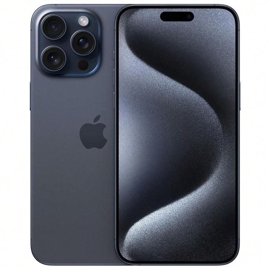 Apple IPhone 15 Pro Max A2849 256GB Blue Unlocked Very Good Condition - 藍色 - 查看 1