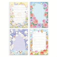 Dreamland Garden Sticky Notes, Student Memo Pad, Suitable For Home, Office And School Message Board - Multicolor - View 2