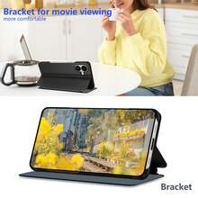 兼容 16 Pro Max/15 Pro Max/14 Pro Max/13 Pro Max/12 Pro Max/11 Pro Max/XS Max/7/8 Plus、Redmi Note 14 Pro、镜面支架皮套、兼容 Apple 7/8/X/XR/11/12/13/14/15/16 Pro Max、S22/23/24+ U/A04/A05/A06/A14/A15/A16/A24/A25/A34/A54S、14T Pro/13C/Note 13 Pro、P30 Pro、Honor X50 等、适用于 Honor 400 防水防震防摔防刮全覆盖