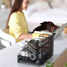 File Racks - Siyah - Görünüm 5