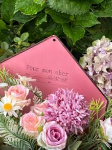 1pc Of Vintage Distressed Wrought Iron Wall-Mounted Planter, Envelope-Shaped Planter, Outdoor Garden Decoration, Suitable For Indoor And Outdoor Use - Succulents, Herbs, And Flowers Planter - Pre-Drilled Design, Easy Hanging Installation, Suitable For Balcony, Patio, Garden, And Terrace Decoration, Handmade, Vintage Aesthetic, Wall Decoration, Sturdy Construction, Gardening Home Decoration