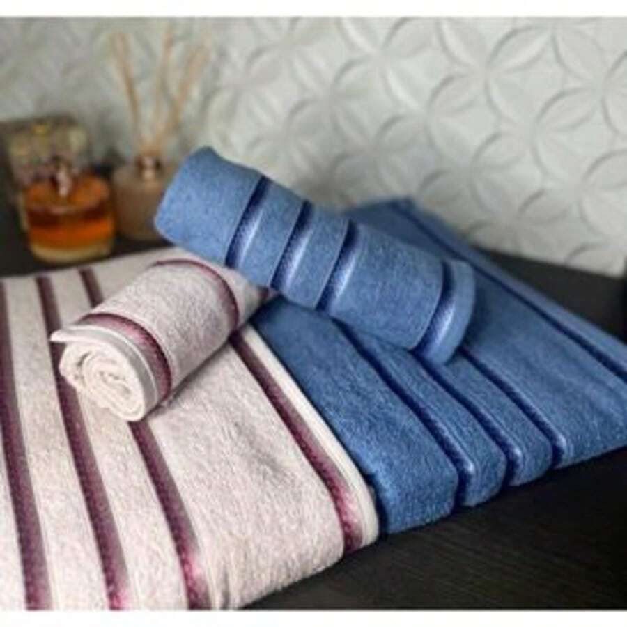 Appel Home CLASSIC 4-Piece Towel Kit (2 Bath + 2 Face)
