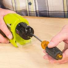 Afilador de cuchillo eléctrico inalámbrico - Verde - Ver 5