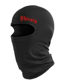 Musion 1pc Shiesty Hip Hop Motorcycle Balaclava Breathable Cycling Face Mask Thermal Ski Neck Gaiter Headwear For Riding And Outdoor Sport