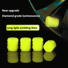 Świecąca nakrętka zaworu opony do samochodu, motocykla, roweru elektrycznego i modyfikacji opon próżniowych