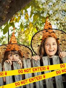 1 Roll Halloween Caution Tape, 4.8cm*25m Yellow Danger Warning Tape, Hazard Barrier Tape, Indoor Outdoor Creepy DIY Decor Accessory Suitable For Party, Doors, Dangerous Areas